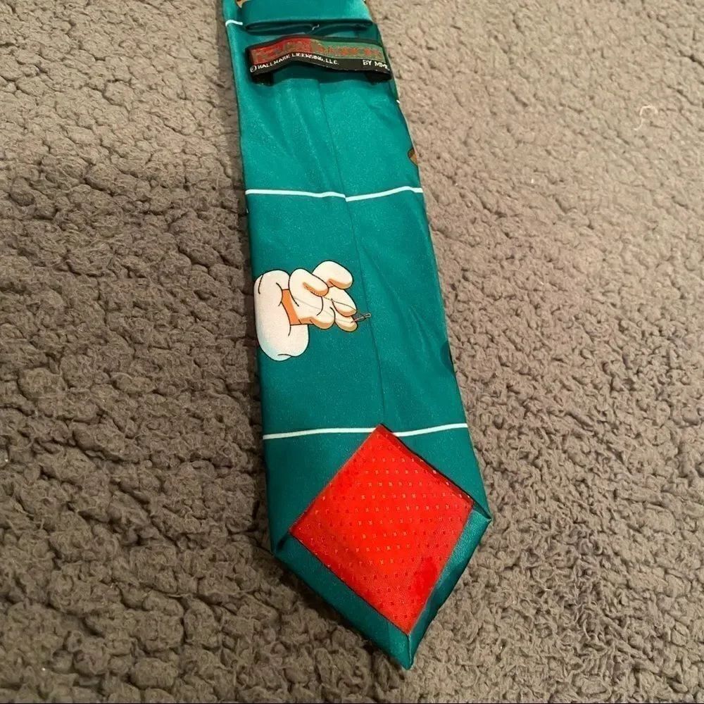 Hallmark Football Santa Tie - Picture 5 of 8
